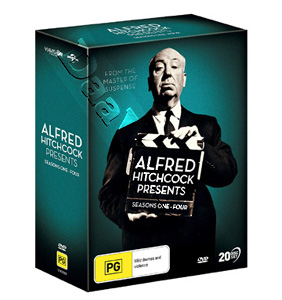 Alfred Hitchcock Presents |Seasons 1-4 |   DVD